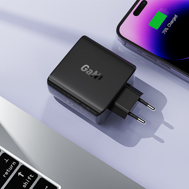 A94 PD100W GaN (3*USB C+USB-A) charger (EU)