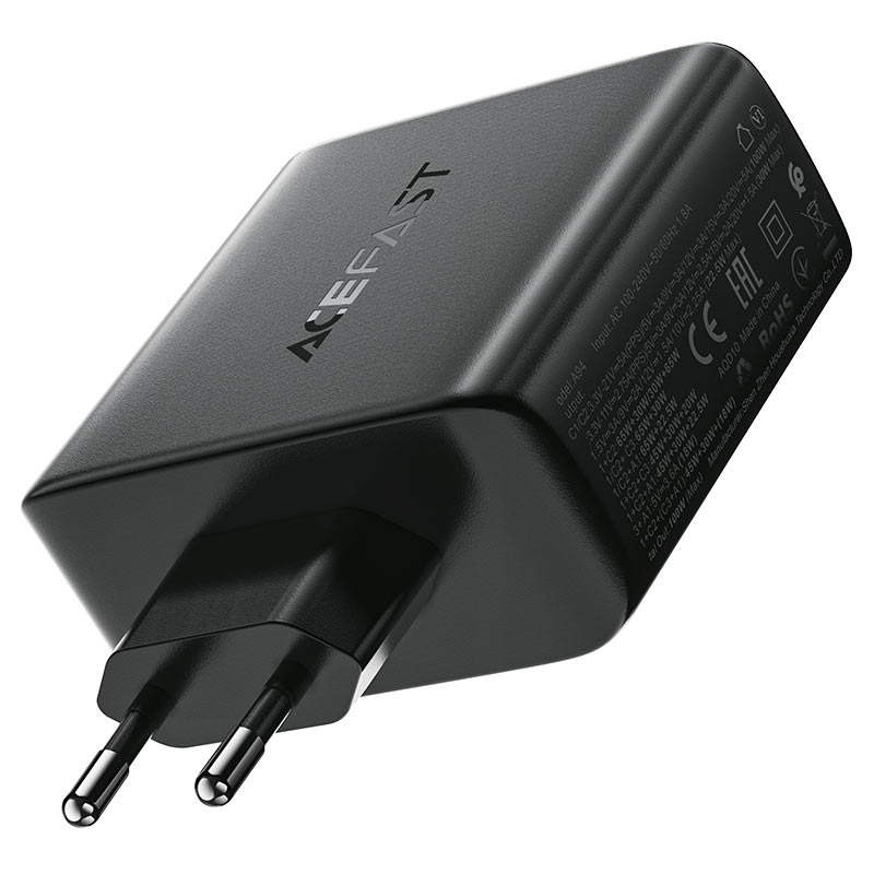 A94 PD100W GaN (3*USB C+USB-A) charger (EU)