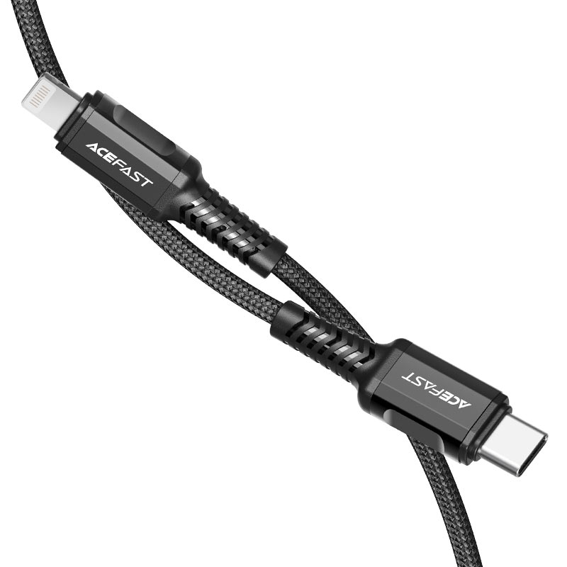 C1-01 USB-C to Lightning  aluminum alloy charging  data cable
