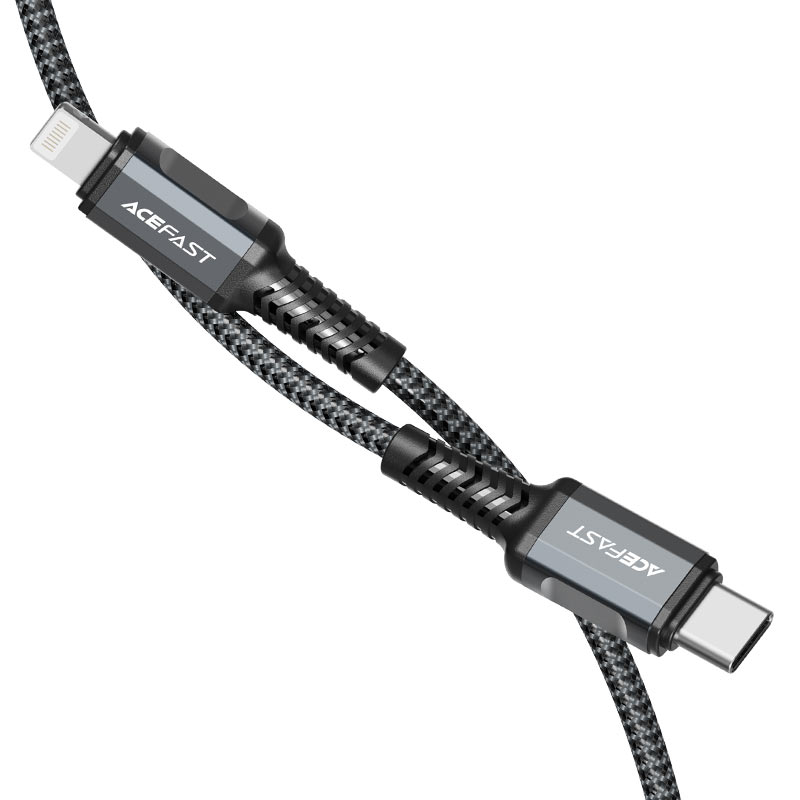 C1-01 USB-C to Lightning  aluminum alloy charging  data cable