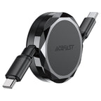 C13-03 USB-C to USB-C  dual retraction charging  data cable