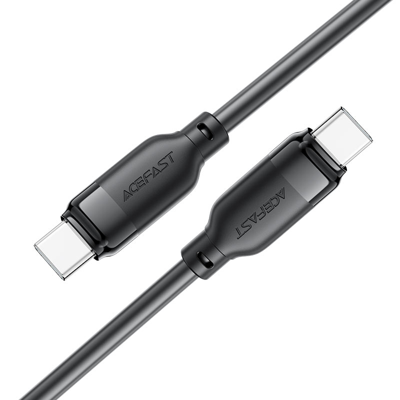 C16-03 USB-C to USB-C  TPE charging data cable