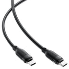 C16-03 USB-C to USB-C  TPE charging data cable