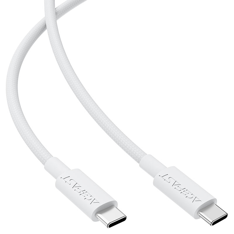 C18-03 USB-C to USB-C  braid charging data cable