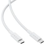 C18-03 USB-C to USB-C  braid charging data cable