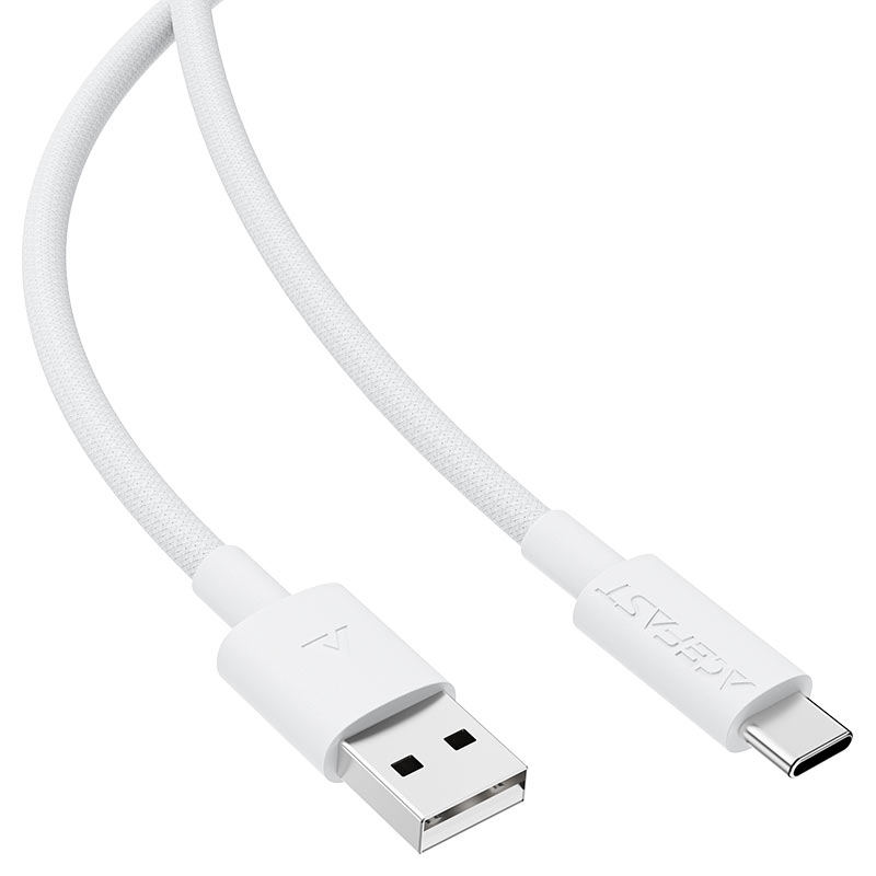 C18-04 USB-A to USB-C  braid charging data cable