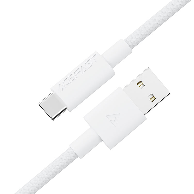 C18-04 USB-A to USB-C  braid charging data cable