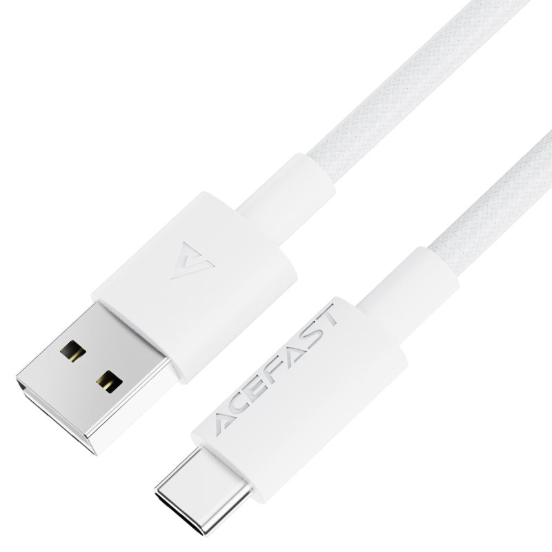 C18-04 USB-A to USB-C  braid charging data cable
