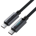 C19-03 USB-C to USB-C  60W Fast charging data  cable