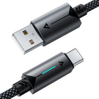 C19-04 USB-A to USB-C   fast charging data cable