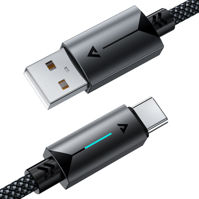 C19-04 USB-A to USB-C   fast charging data cable