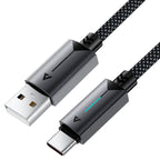 C19-04 USB-A to USB-C   fast charging data cable