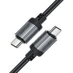 C20-03 USB-C to USB-C  aluminum alloy charging  data cable