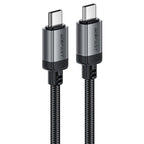 C20-03 USB-C to USB-C  aluminum alloy charging  data cable