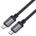 C20-03 USB-C to USB-C  aluminum alloy charging  data cable