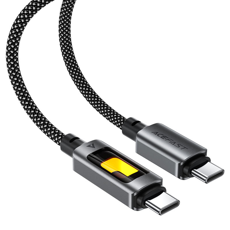 C21-03 USB-C to USB-C  60W fantasy color series  braided Charging data  cable