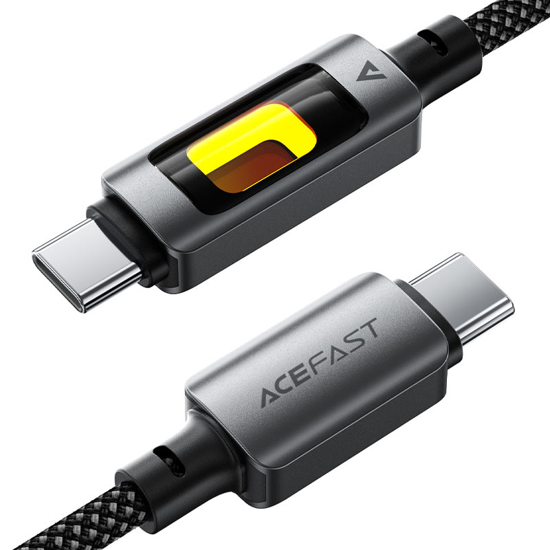 C21-03 USB-C to USB-C  60W fantasy color series  braided Charging data  cable