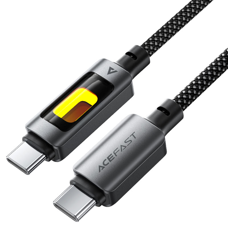 C21-03 USB-C to USB-C  60W fantasy color series  braided Charging data  cable