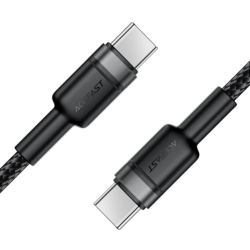 C22-03 USB-C to USB-C  aluminum alloy charging  data cable