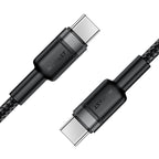 C22-03 USB-C to USB-C  aluminum alloy charging  data cable