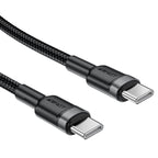 C22-03 USB-C to USB-C  aluminum alloy charging  data cable