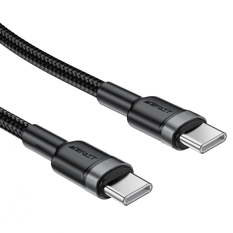 C22-03 USB-C to USB-C  aluminum alloy charging  data cable