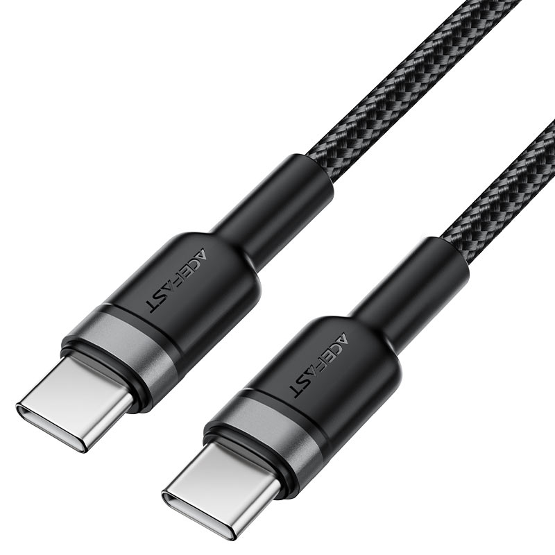 C22-03 USB-C to USB-C  aluminum alloy charging  data cable