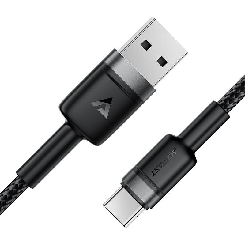 C22-04 USB-A to USB-C  aluminum alloy charging  data cable