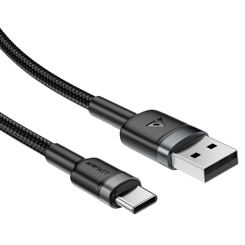 C22-04 USB-A to USB-C  aluminum alloy charging  data cable