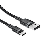 C22-04 USB-A to USB-C  aluminum alloy charging  data cable