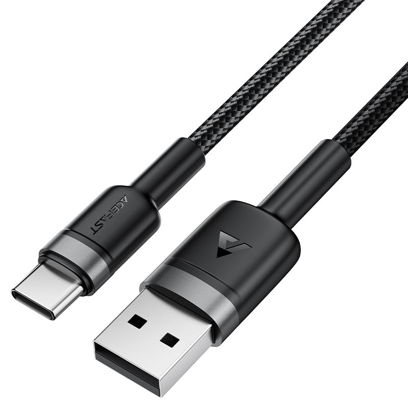 C22-04 USB-A to USB-C  aluminum alloy charging  data cable