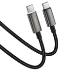 C23-03 USB-C to USB-C  intelligent power-off  charging data cable