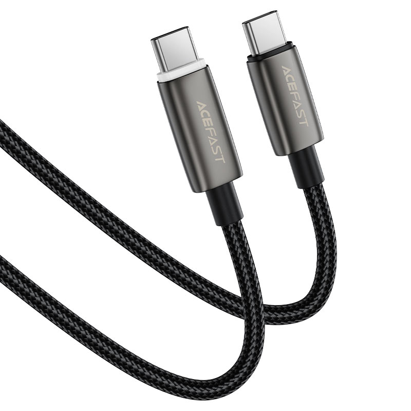 C23-03 USB-C to USB-C  intelligent power-off  charging data cable