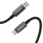 C23-03 USB-C to USB-C  intelligent power-off  charging data cable