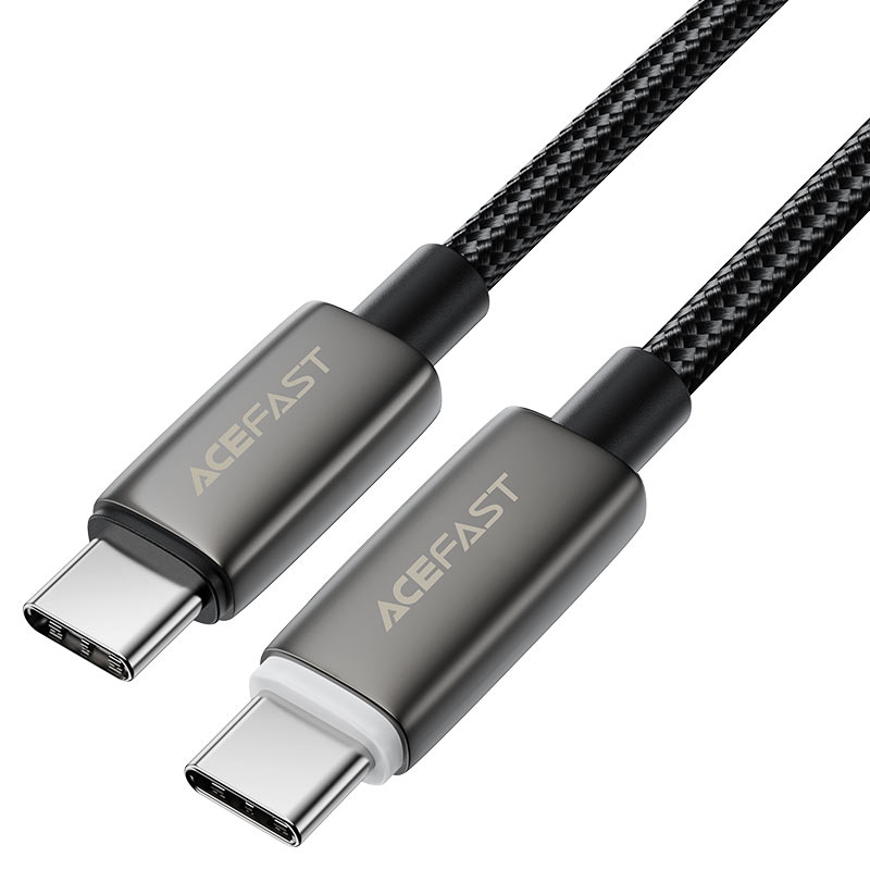C23-03 USB-C to USB-C  intelligent power-off  charging data cable