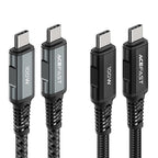 C4-03 USB-C to USB-C  100W 2m aluminum alloy  charging data cable