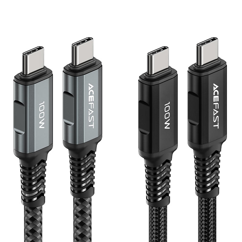C4-03 USB-C to USB-C  100W 2m aluminum alloy  charging data cable