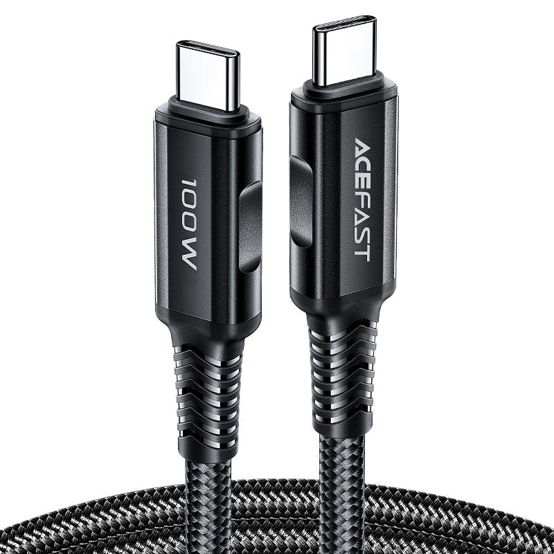 C4-03 USB-C to USB-C  100W 2m aluminum alloy  charging data cable