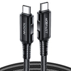 C4-03 USB-C to USB-C  100W 2m aluminum alloy  charging data cable