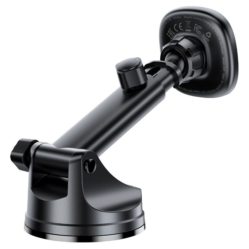 D47 magnetic wireless charging car holder for dashboard