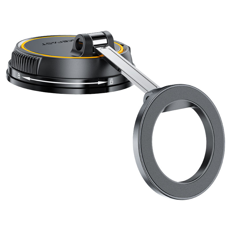 D55 magnetic car holder for dashboard