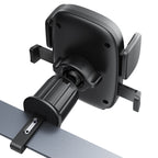 D56 one-key lock car holder for air vent
