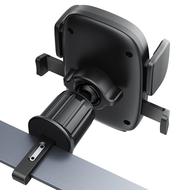 D56 one-key lock car holder for air vent