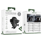 D56 one-key lock car holder for air vent