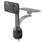 D60 dual magnet car holder for dashboard