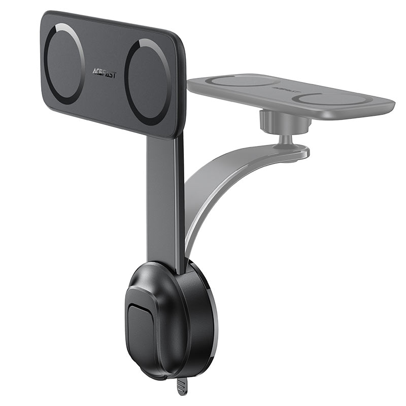 D60 dual magnet car holder for dashboard