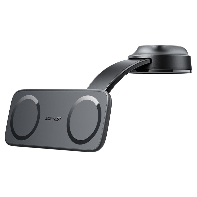D60 dual magnet car holder for dashboard
