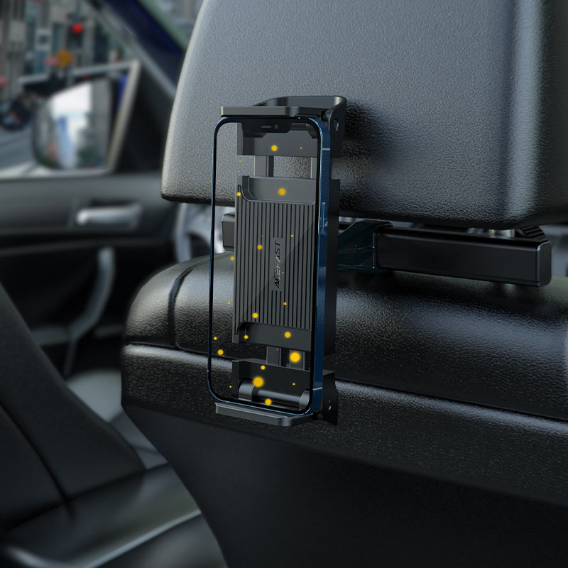 D8 in-car headrest holder