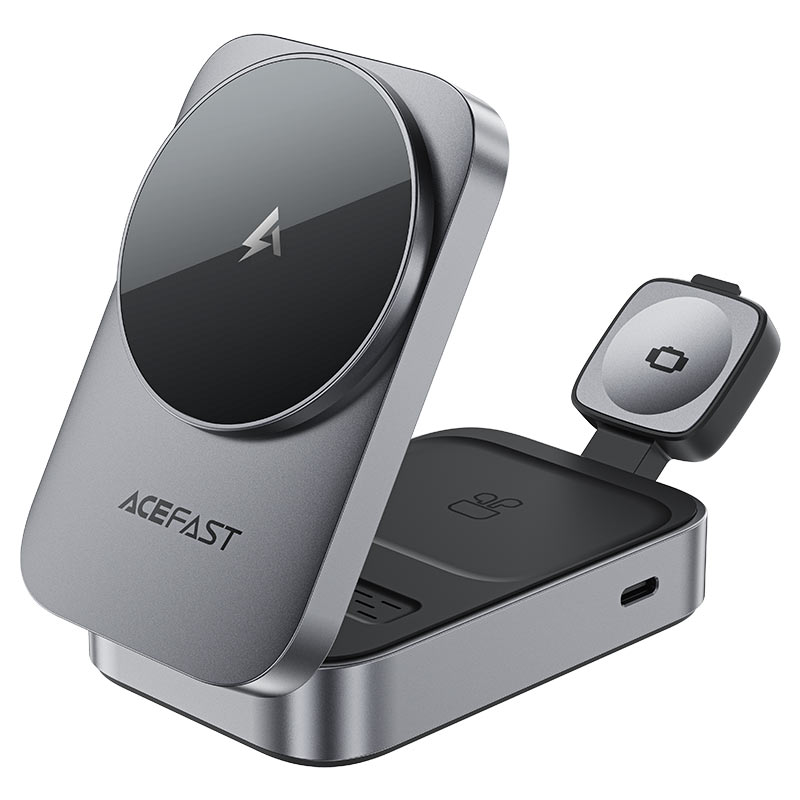 E22 Desktop 3-in-1  Wireless Charging holder