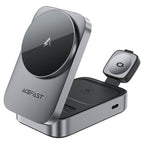 E22 Desktop 3-in-1  Wireless Charging holder